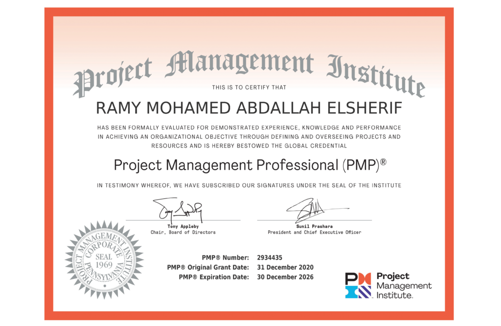 PMP® - Project Management Professional | PMI®